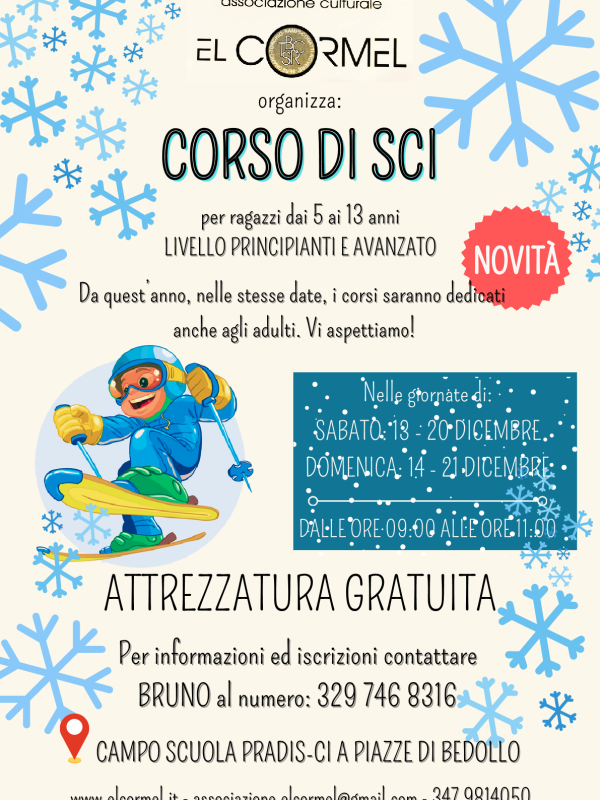 Corso di sci 20251