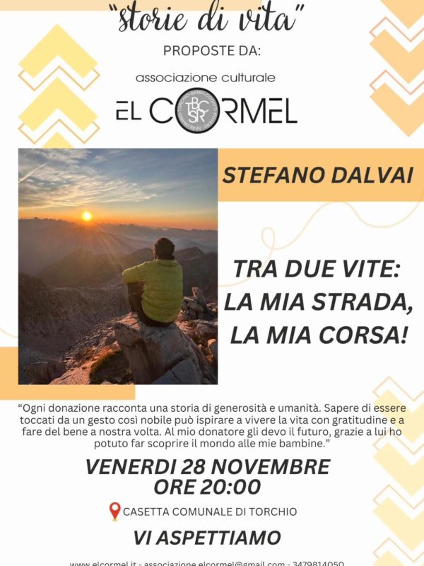 Stefano Dalvai (Tra due vite - La mia strada la mia corsa)