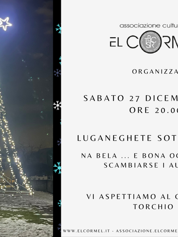 Luganeghete soto l'alber 27.12.25