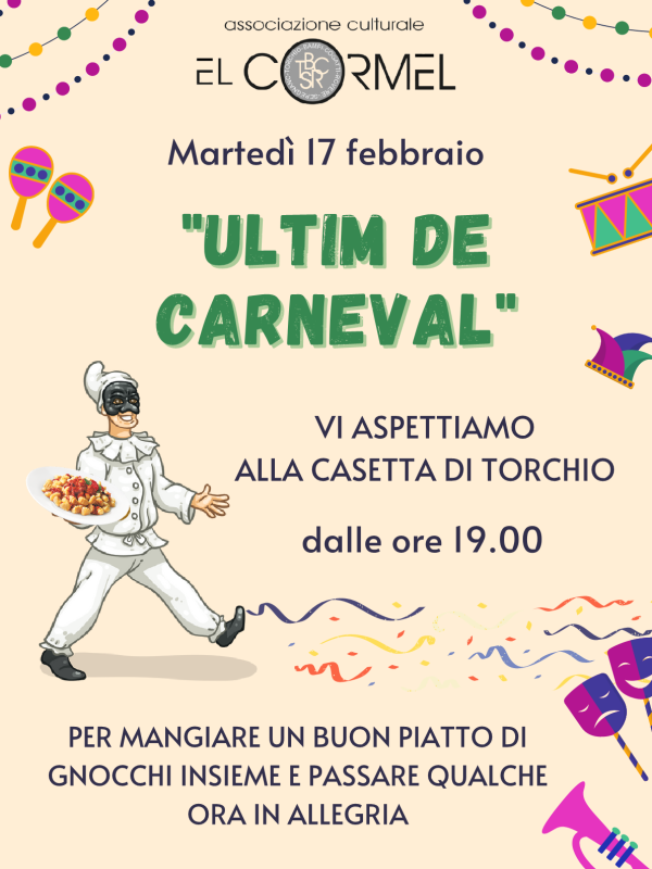 Martedì Grasso 20261